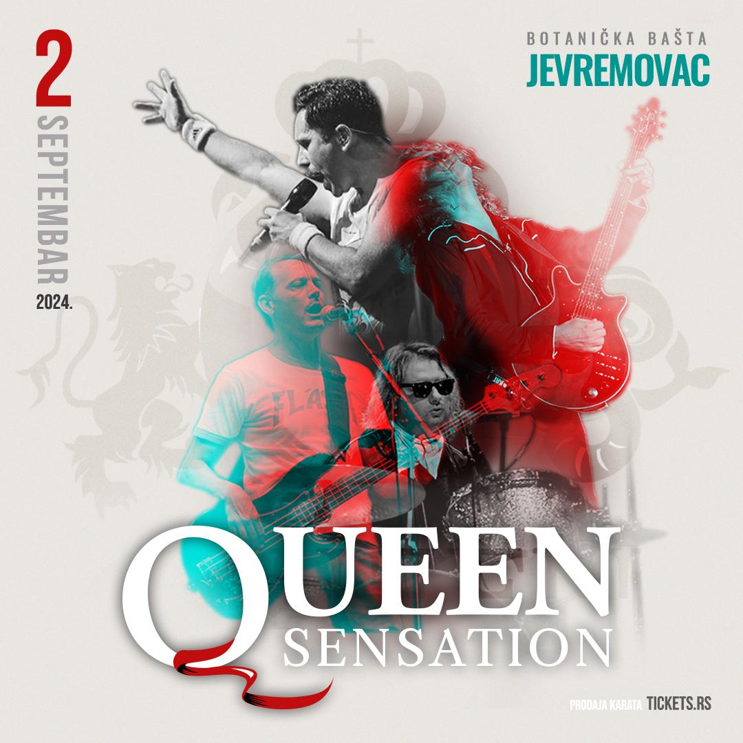 Flajer za Queen Sensation