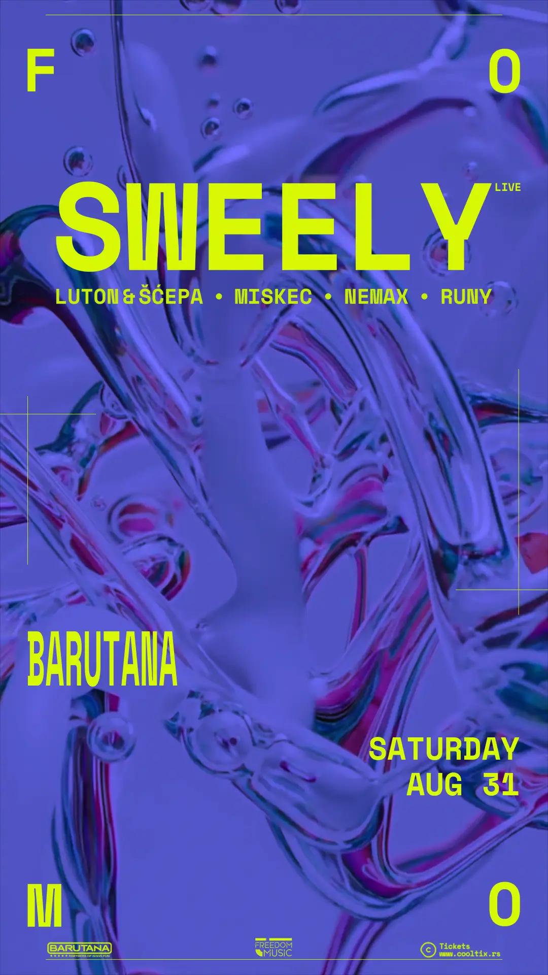 Slika za SWEELY live (FRA)