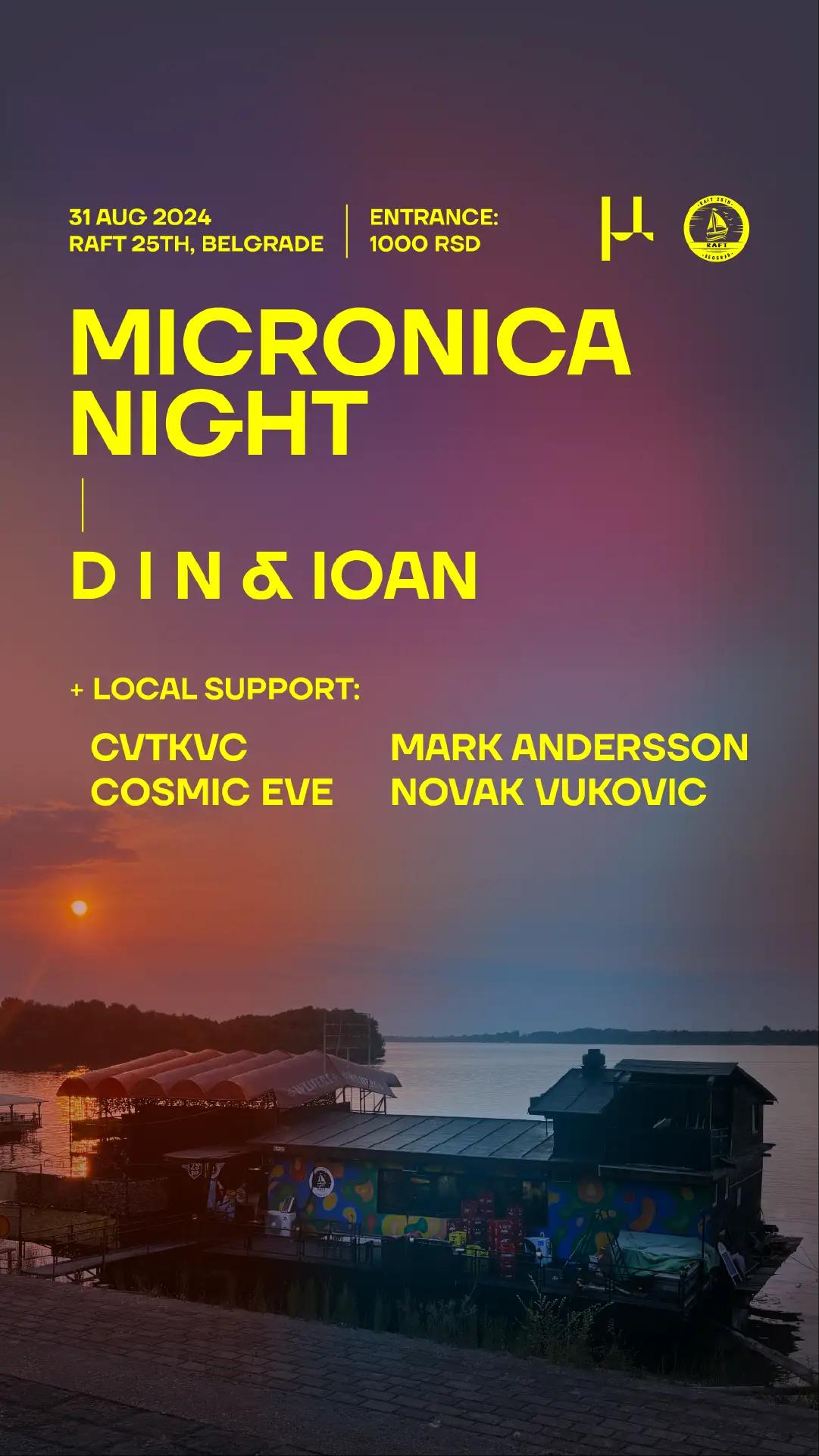 Slika za Micronica Night - Serbia 2024
