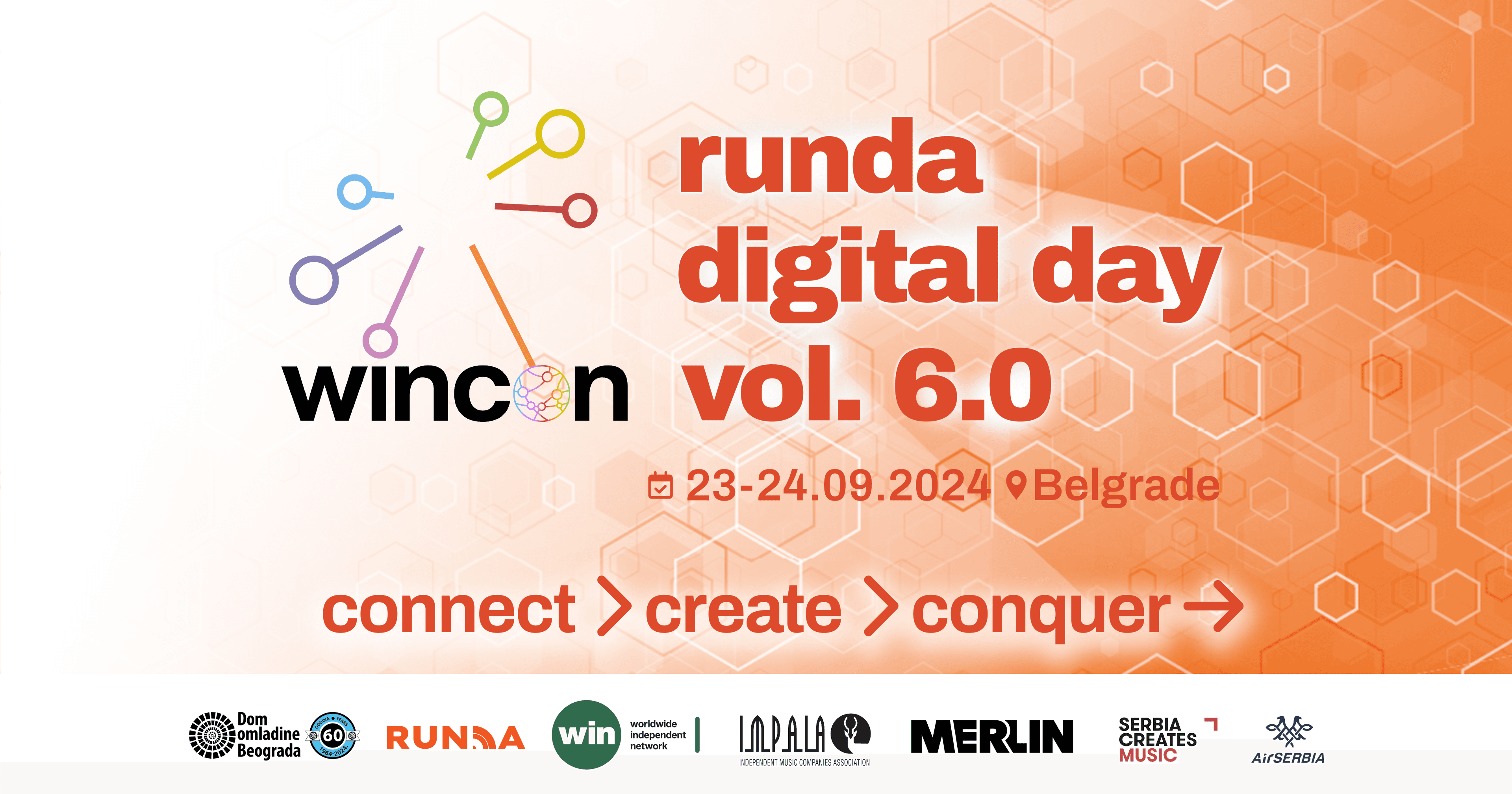 Flajer za Šesto izdanje Runda Digital Day konferencije