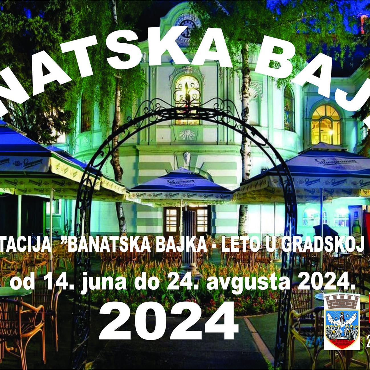Slika za Banatska bajka - leto u Gradskoj bašti