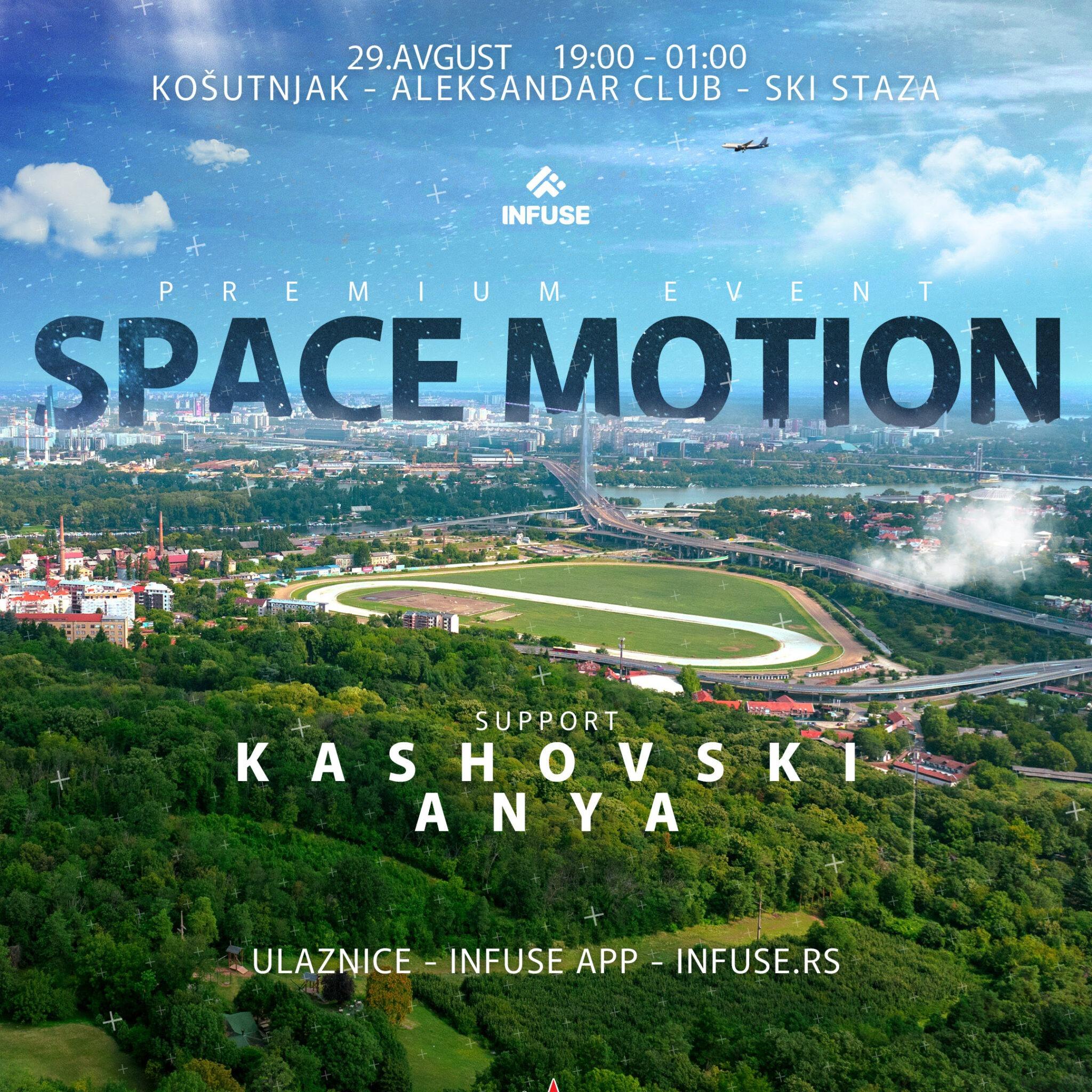 Slika za Infuse: Space Motion