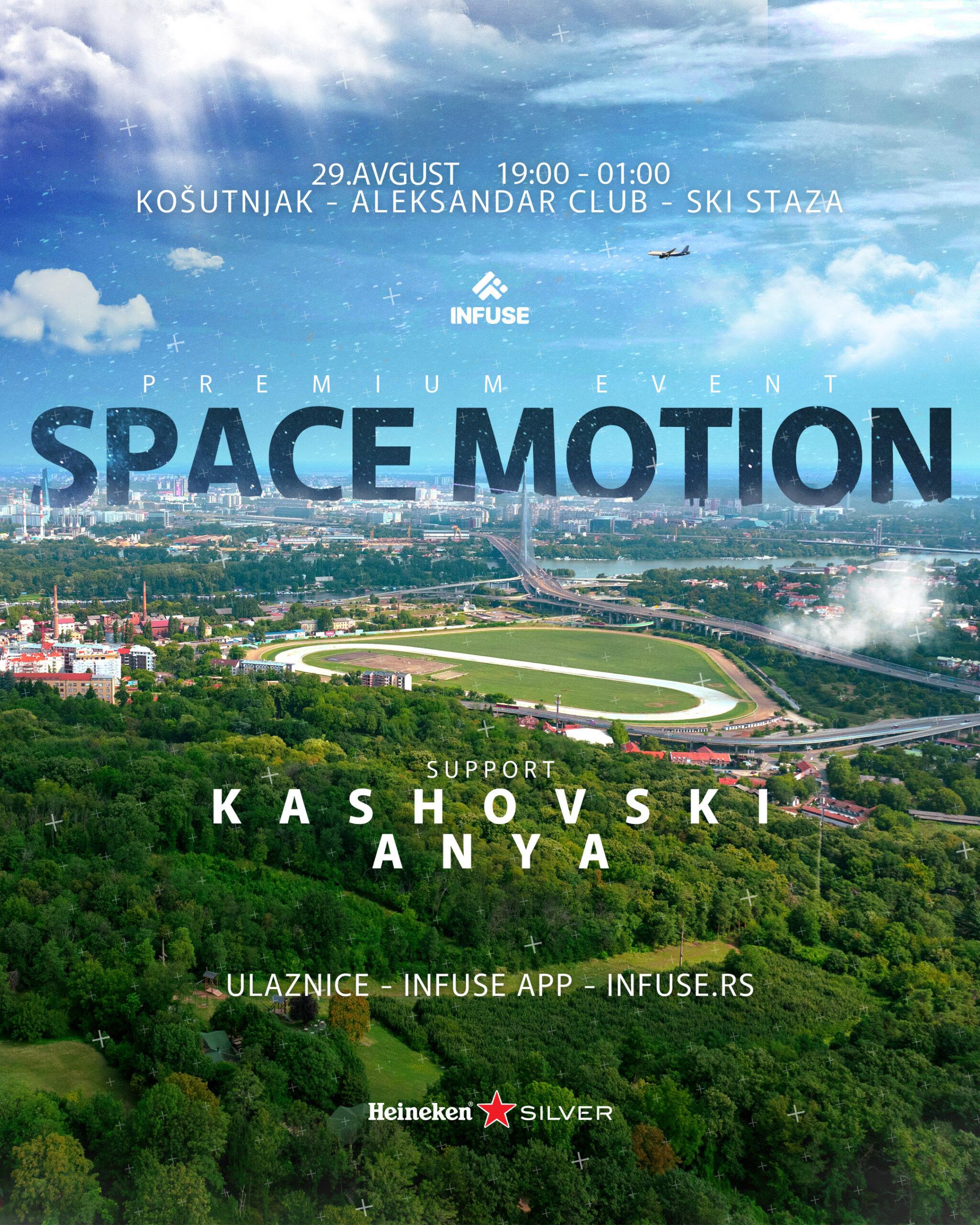 Slika za Infuse: Space Motion