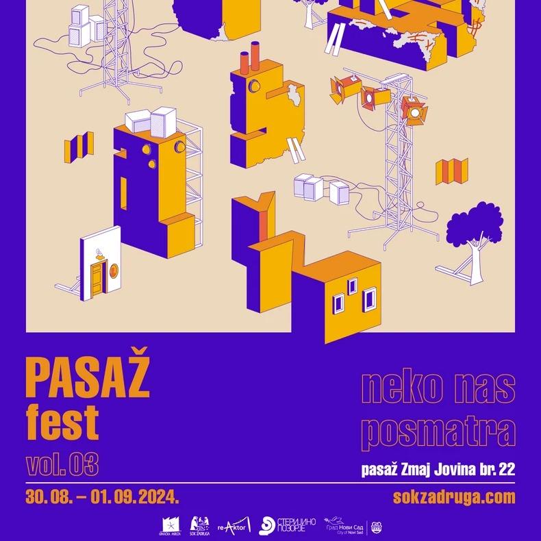 Slika za Pasaž fest 2024: Neko nas posmatra