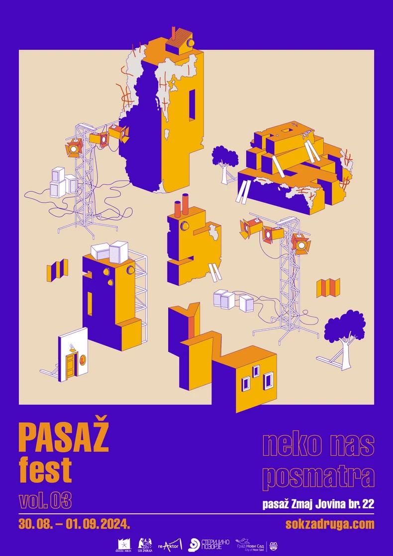 Slika za Pasaž fest 2024: Neko nas posmatra