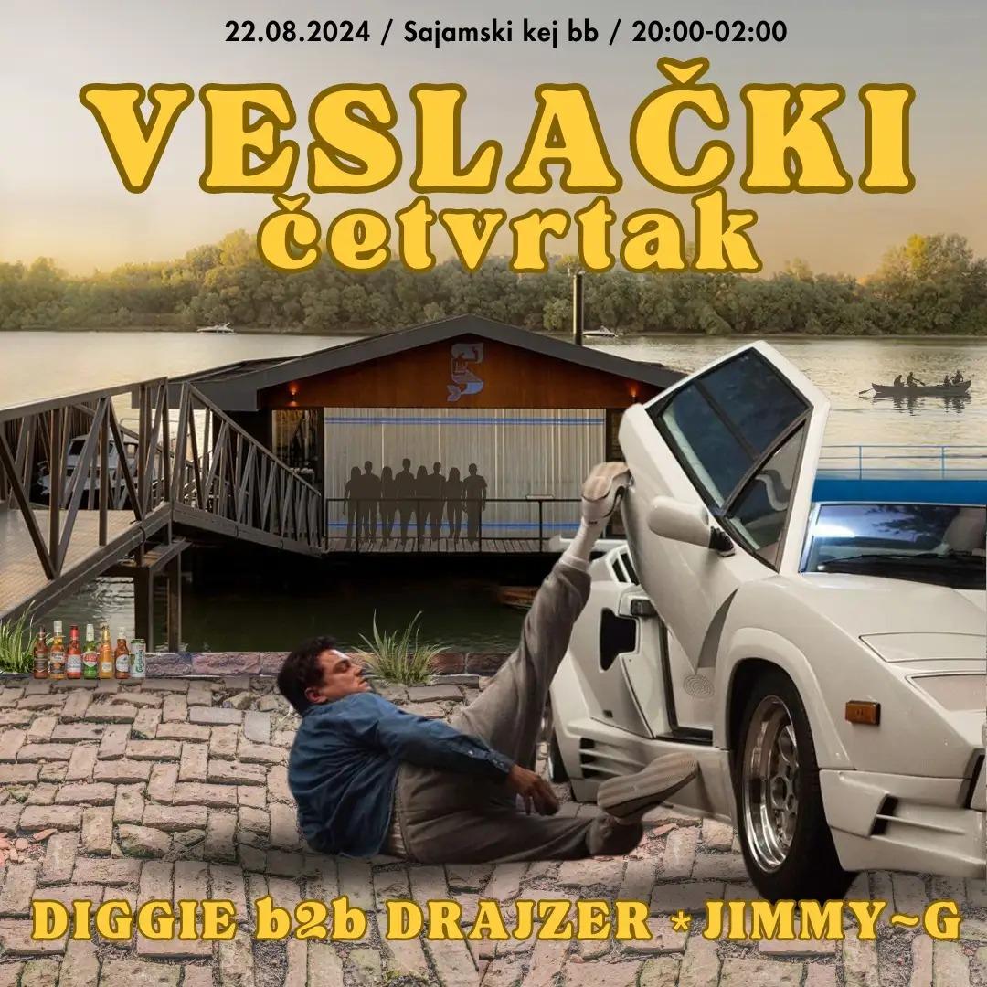 Slika za Diggie b2b Drajzer + Jimmy G