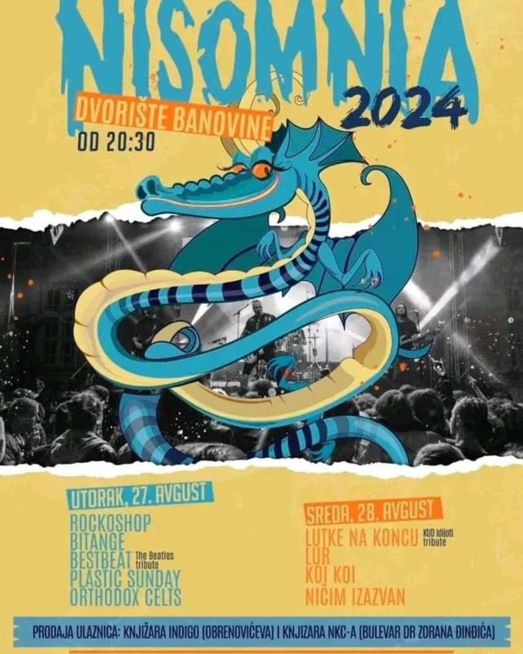 Slika za Nisomnia 2024
