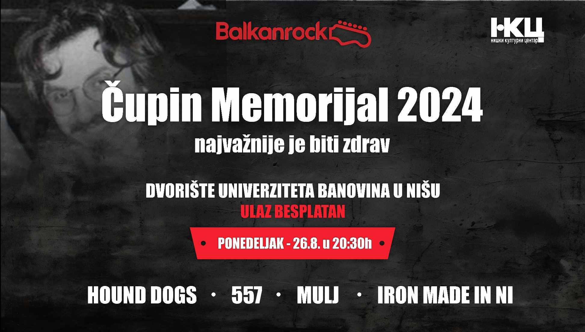 Slika za Čupin Memorijal 2024