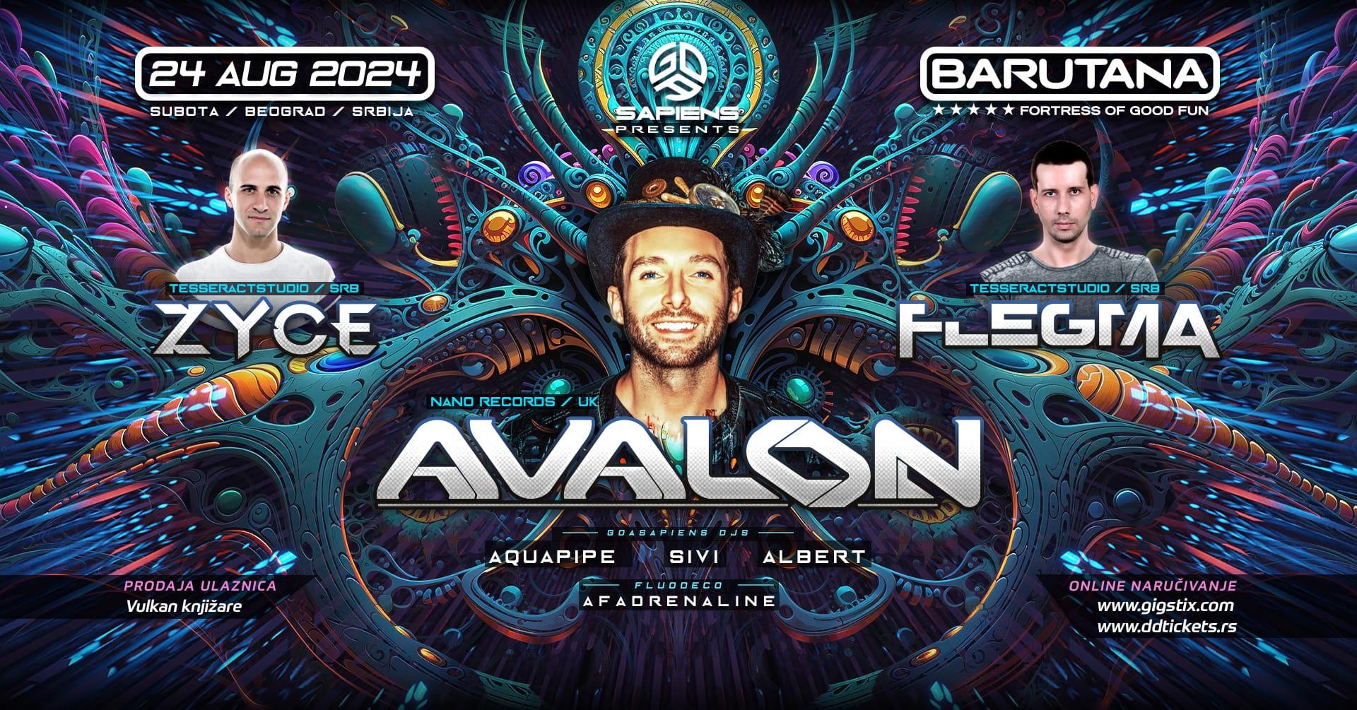 Slika za Avalon (UK)