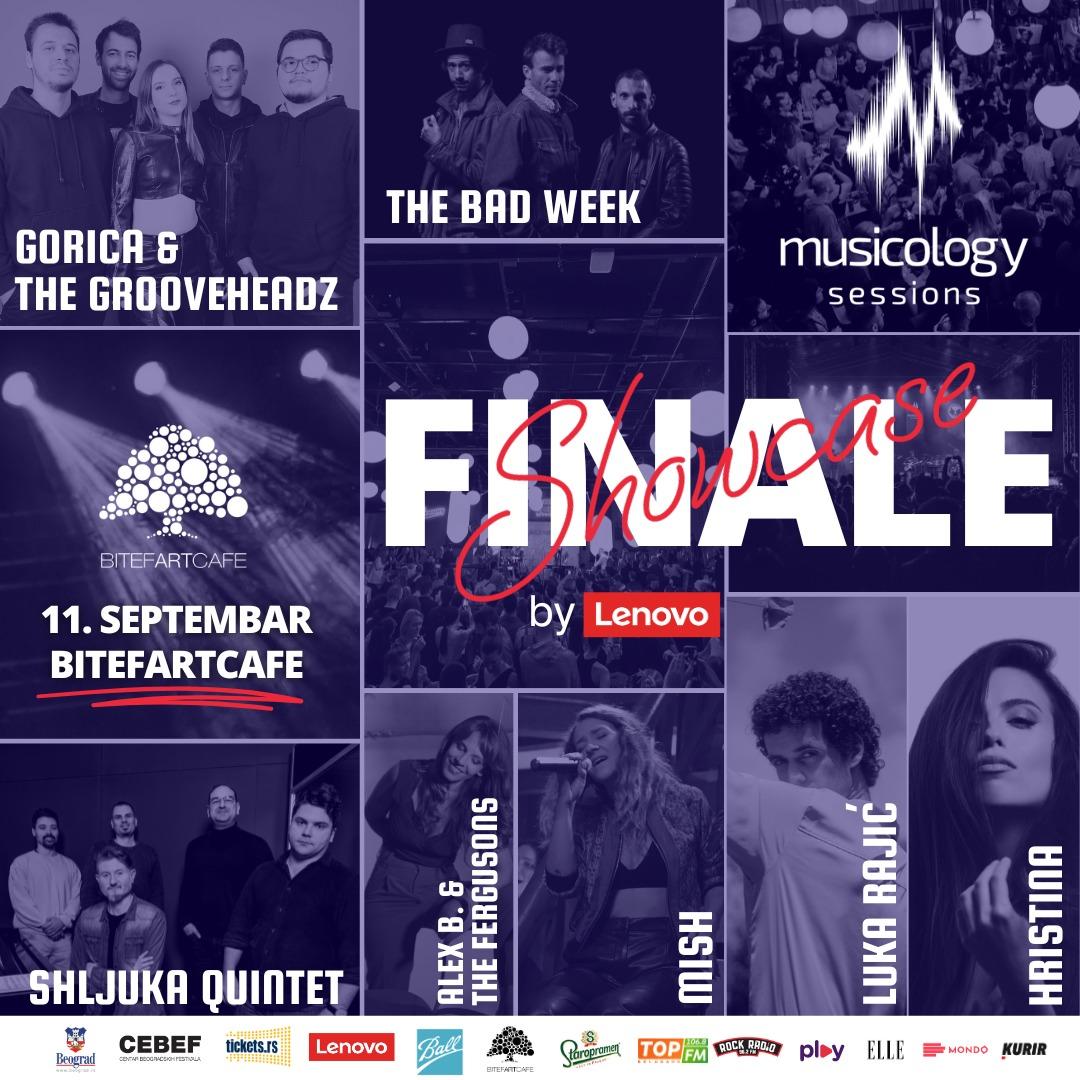 Slika za Finale Musicology Showcase by Lenovo