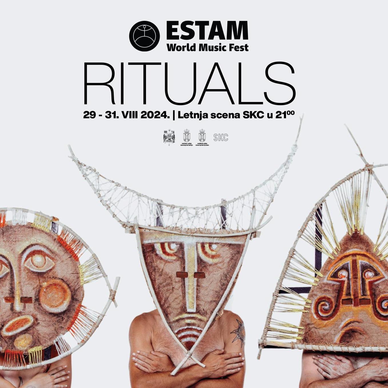 Slika za ESTAM world music festival