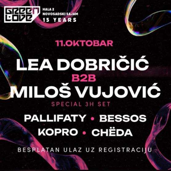 Green Love Festival: Lea Dobričić i Miloš Vujović