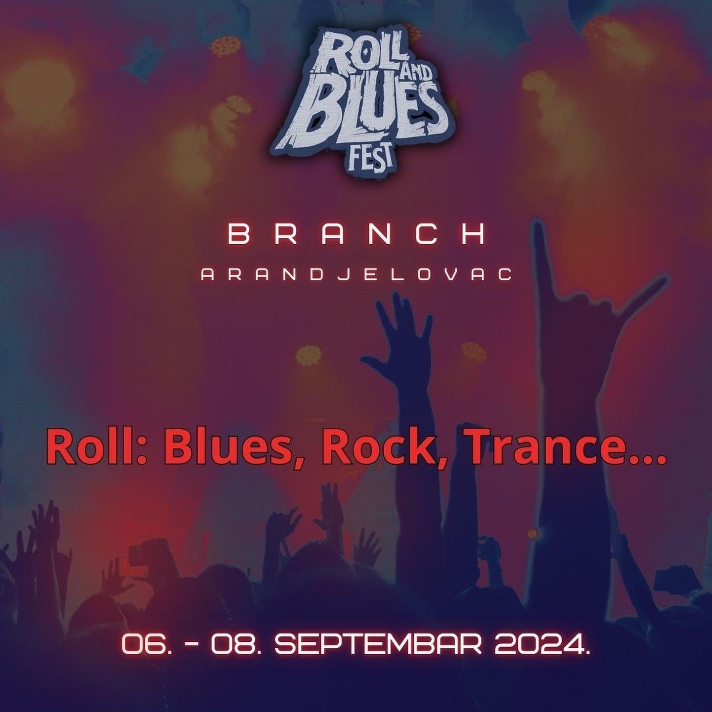 Roll and blues festival