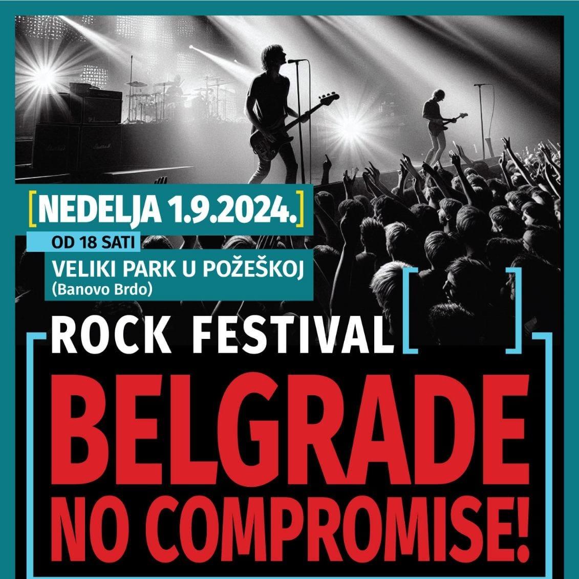 Slika za Belgrade No Compromise