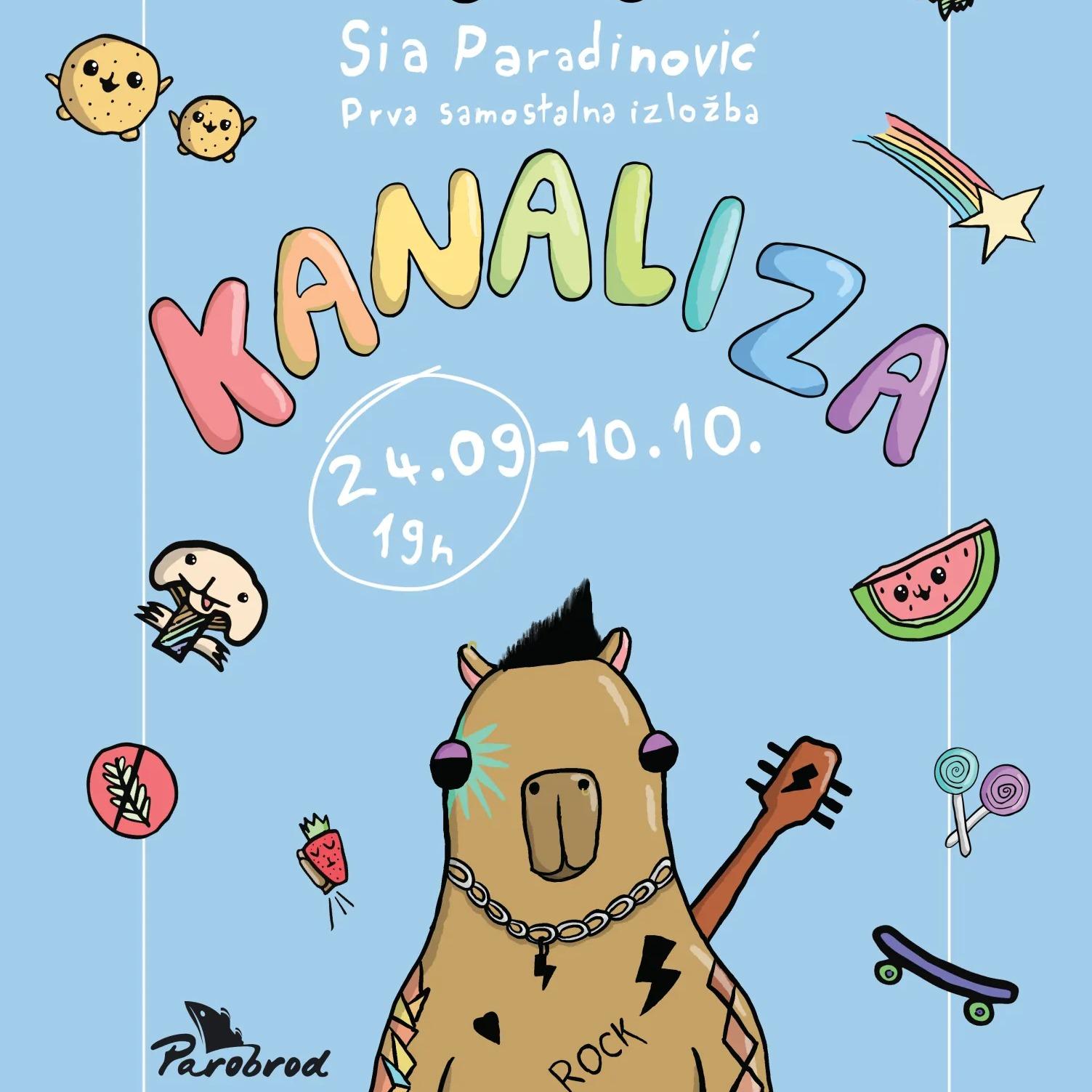 Slika za Kanaliza: Sia Paradinović