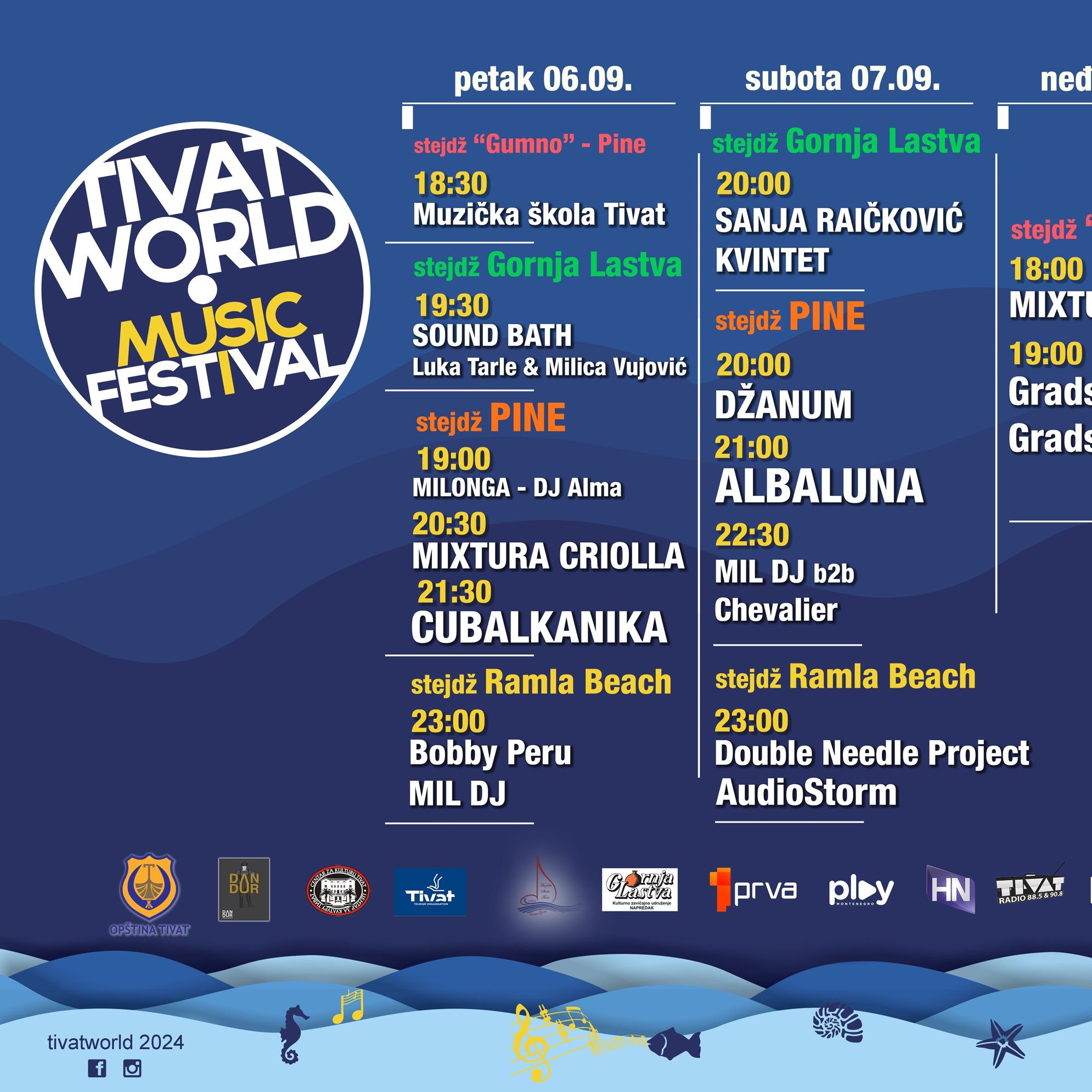 Slika za Tivat World Music Festival 2024