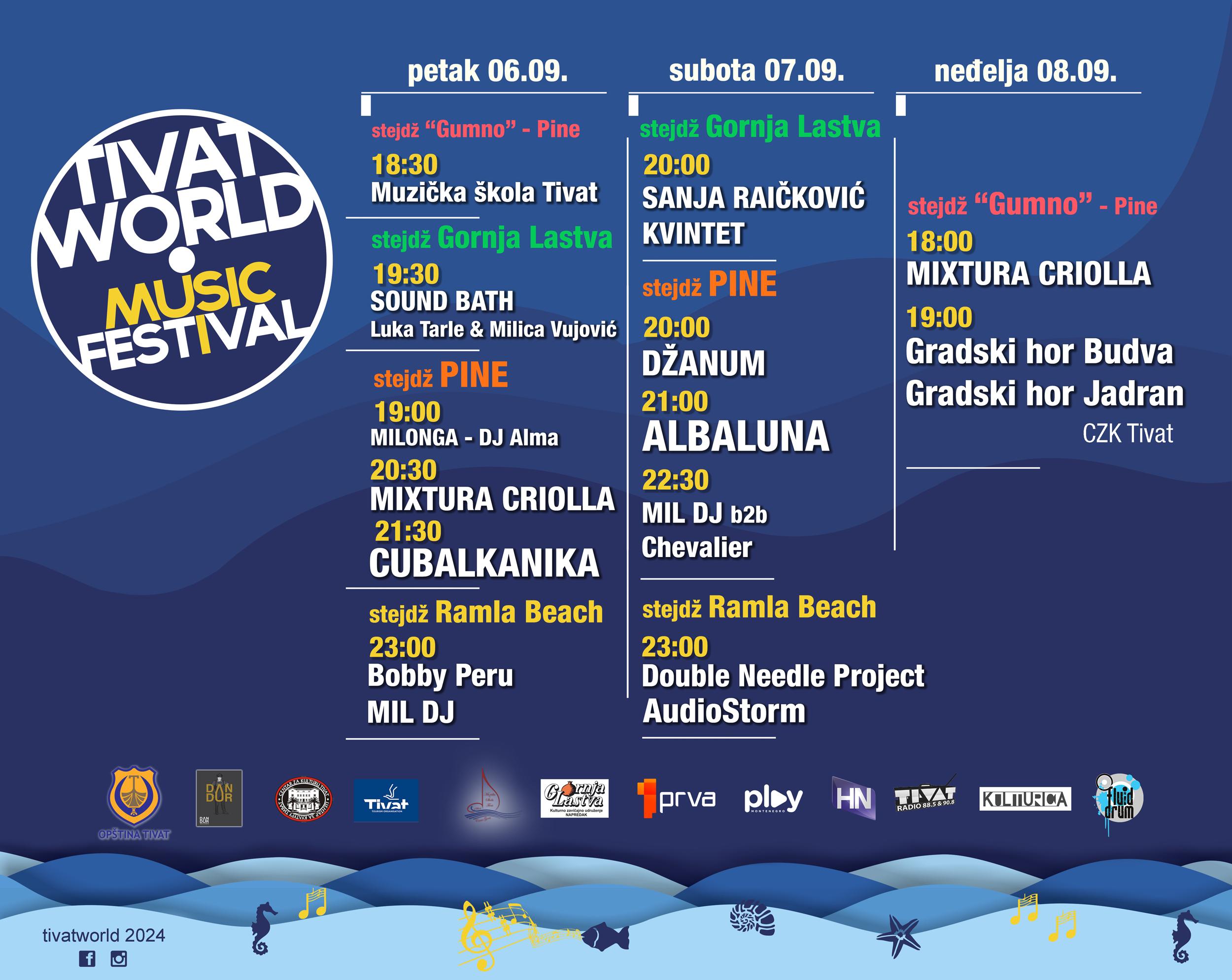 Slika za Tivat World Music Festival 2024