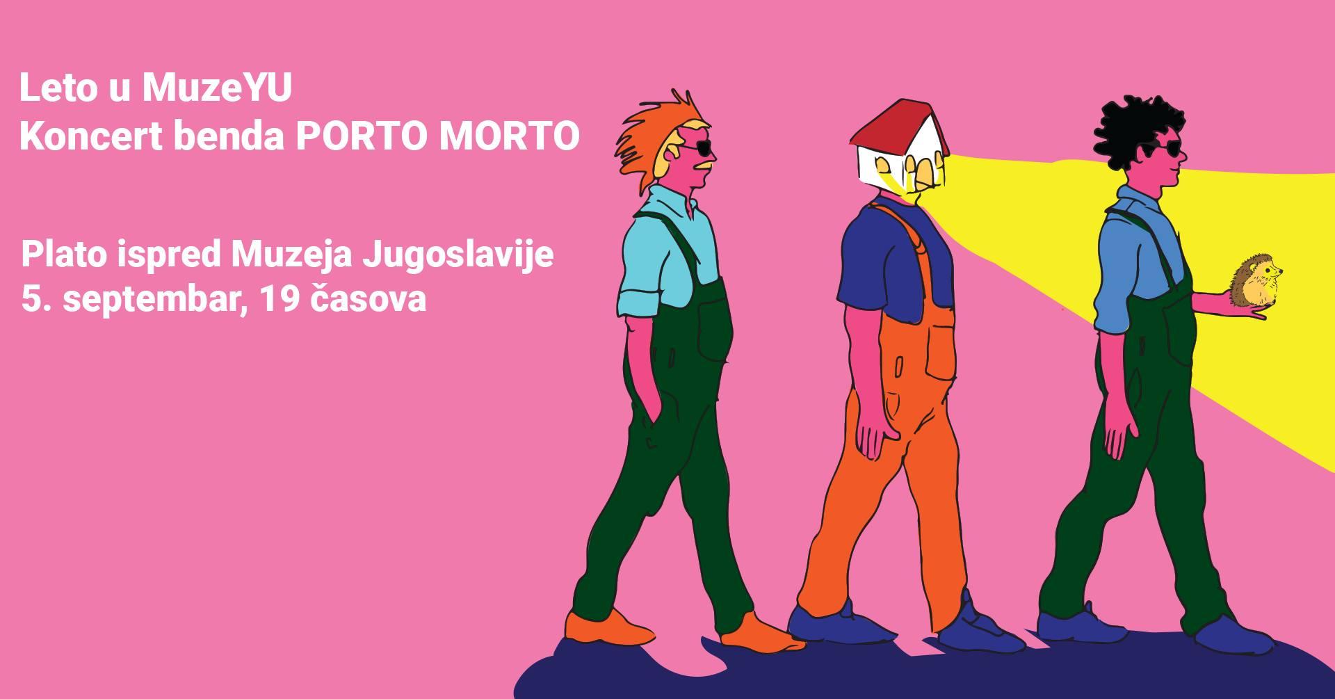 Slika za Leto u MuzeYU: Porto Morto (CRO)