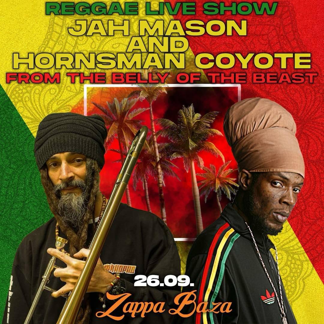 Jah Mason (JAM) i Hornsman Coyote