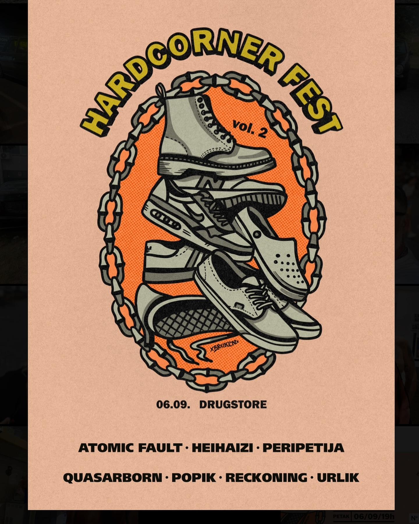 Slika za Hardcorner Fest Vol.2