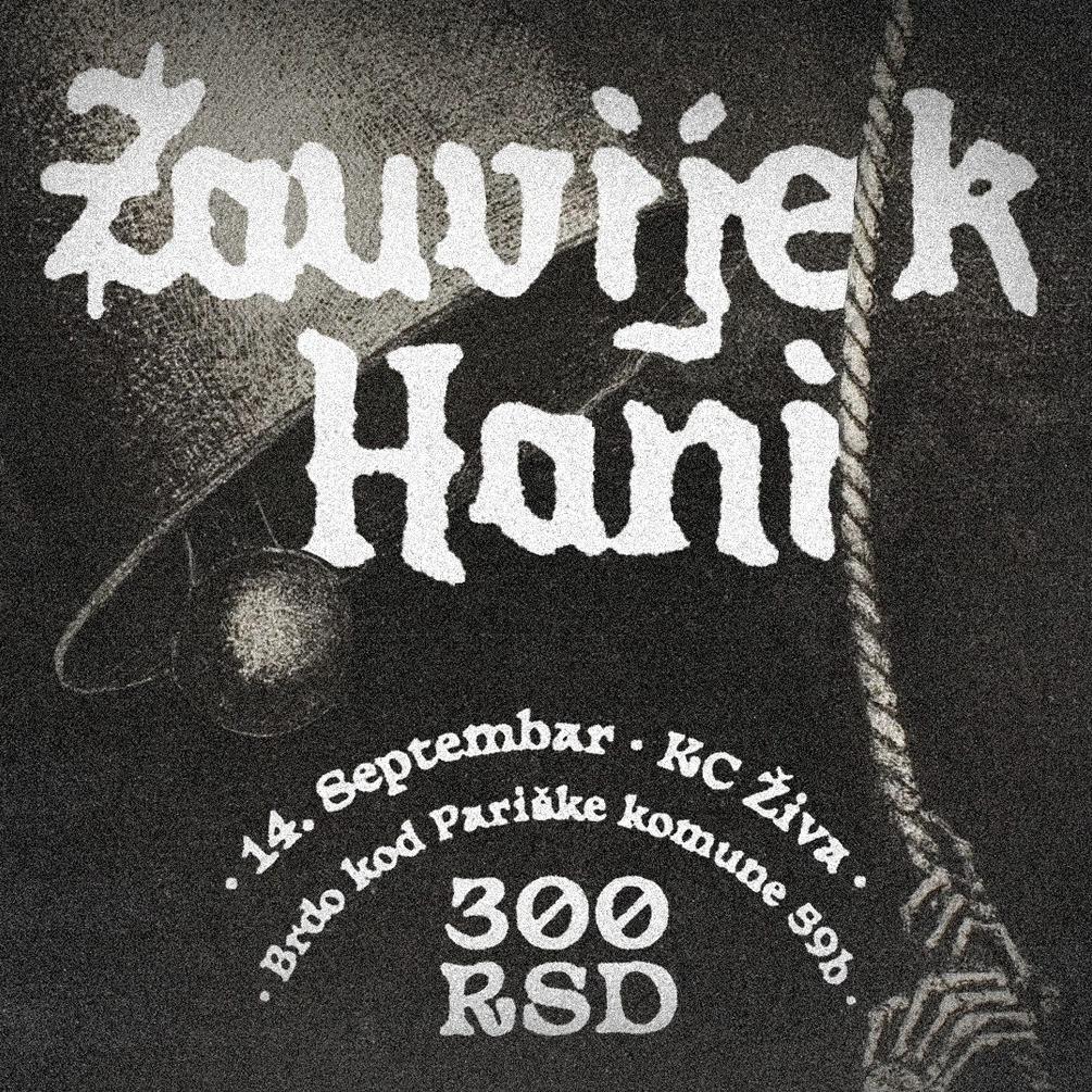 Slika za Zauvijek Hani (CRO)