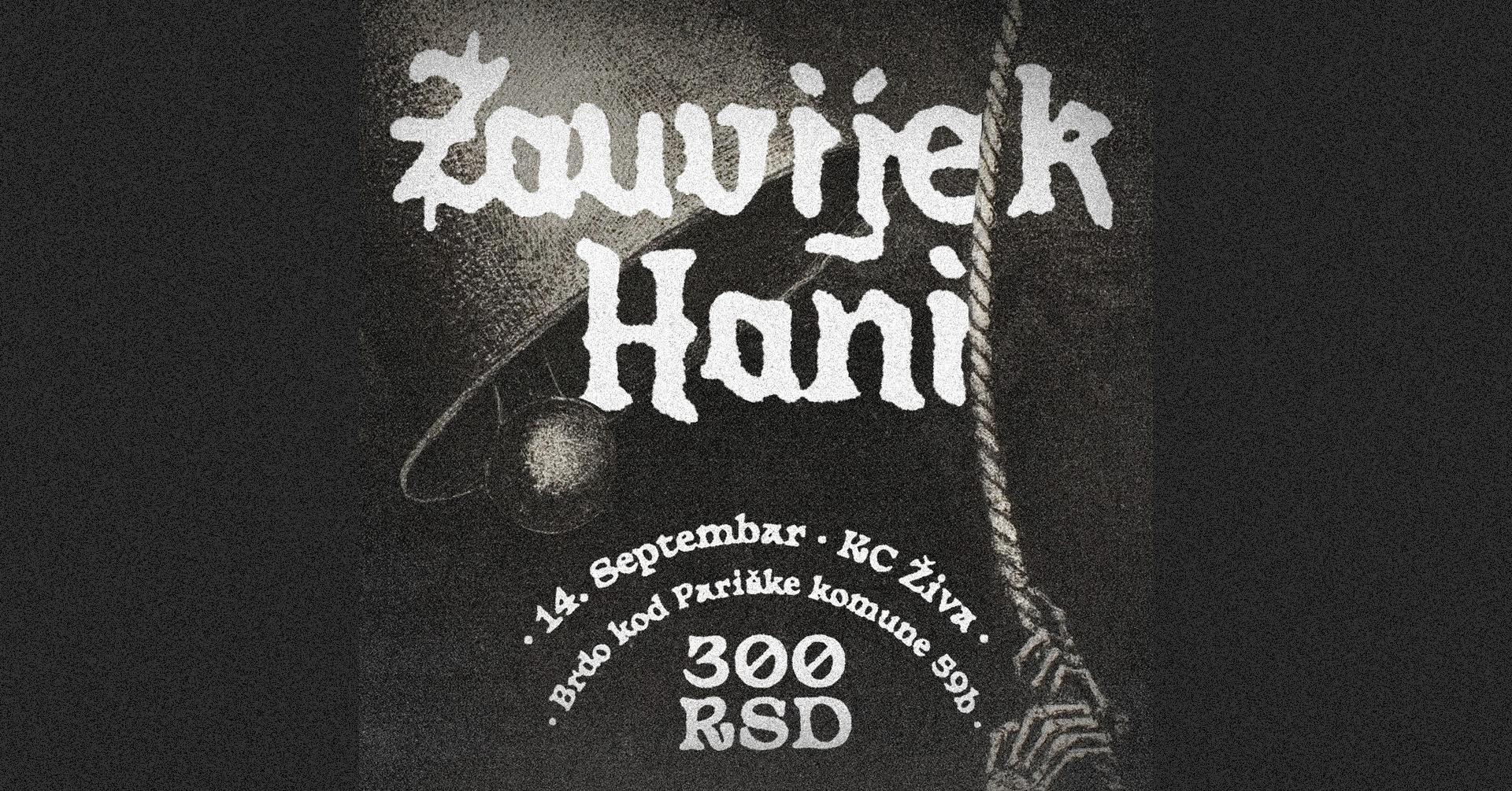 Slika za Zauvijek Hani (CRO)