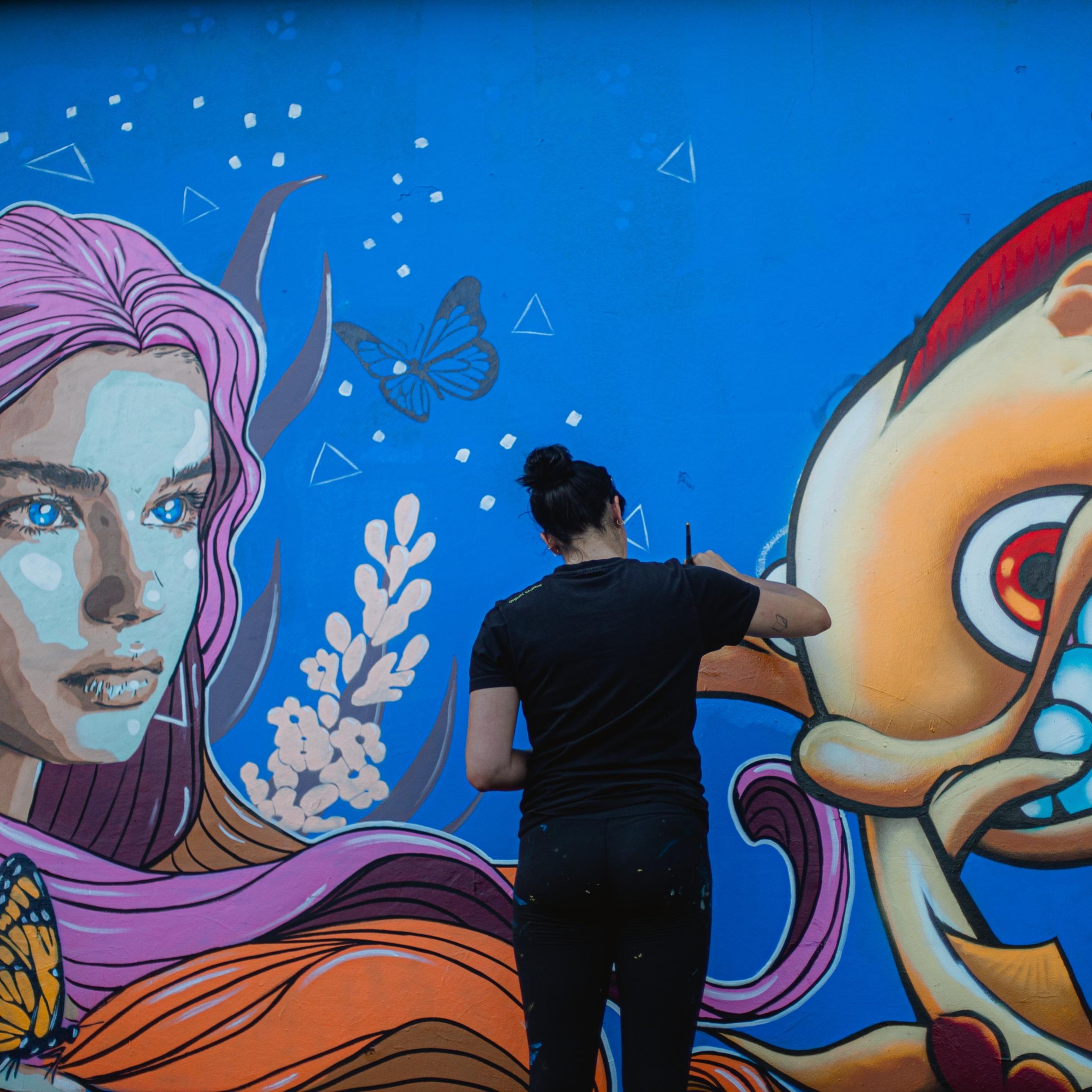 Slika za All Girls Graffiti Jam 2024 – „Sisterhood“