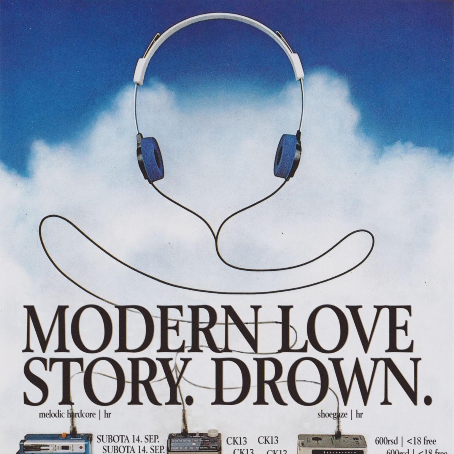 Rebuild collective: Modern Love Story (CRO) + Drown (CRO)