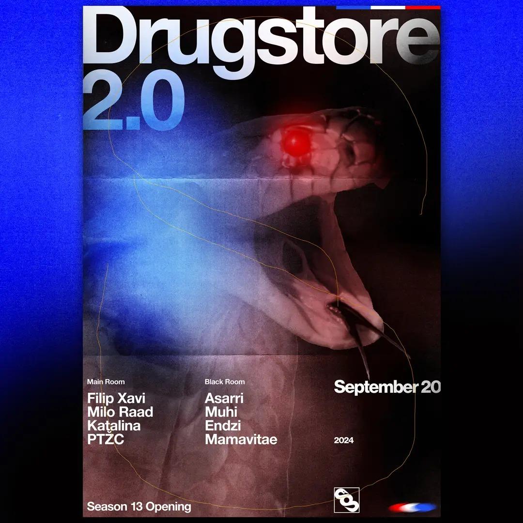 Drugstore Season 13 Opening