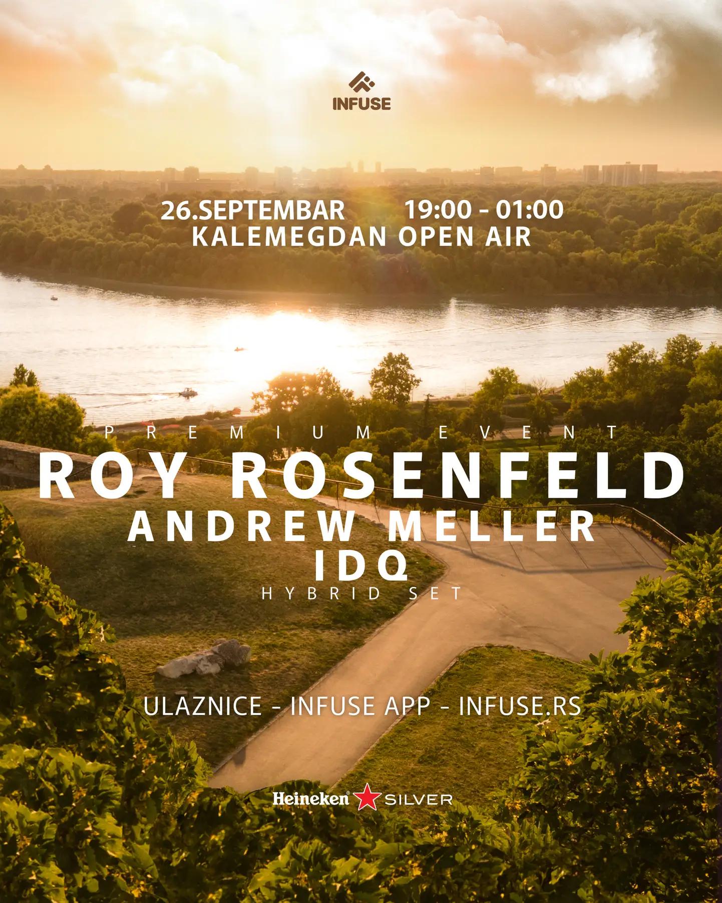 Slika za INFUSE 1.3: Roy Rosenfeld (CZE), Andrew Meller & IDQ