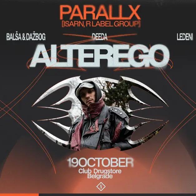 Alterego with Parallx (GER)