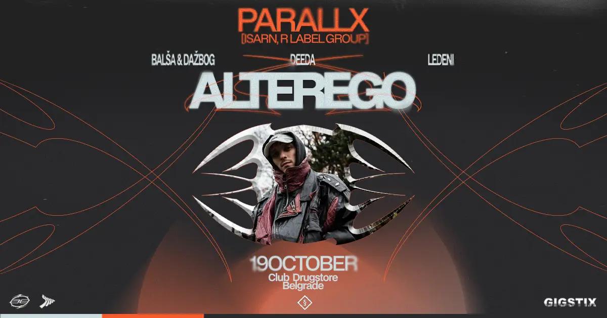 Slika za Alterego with Parallx (GER)