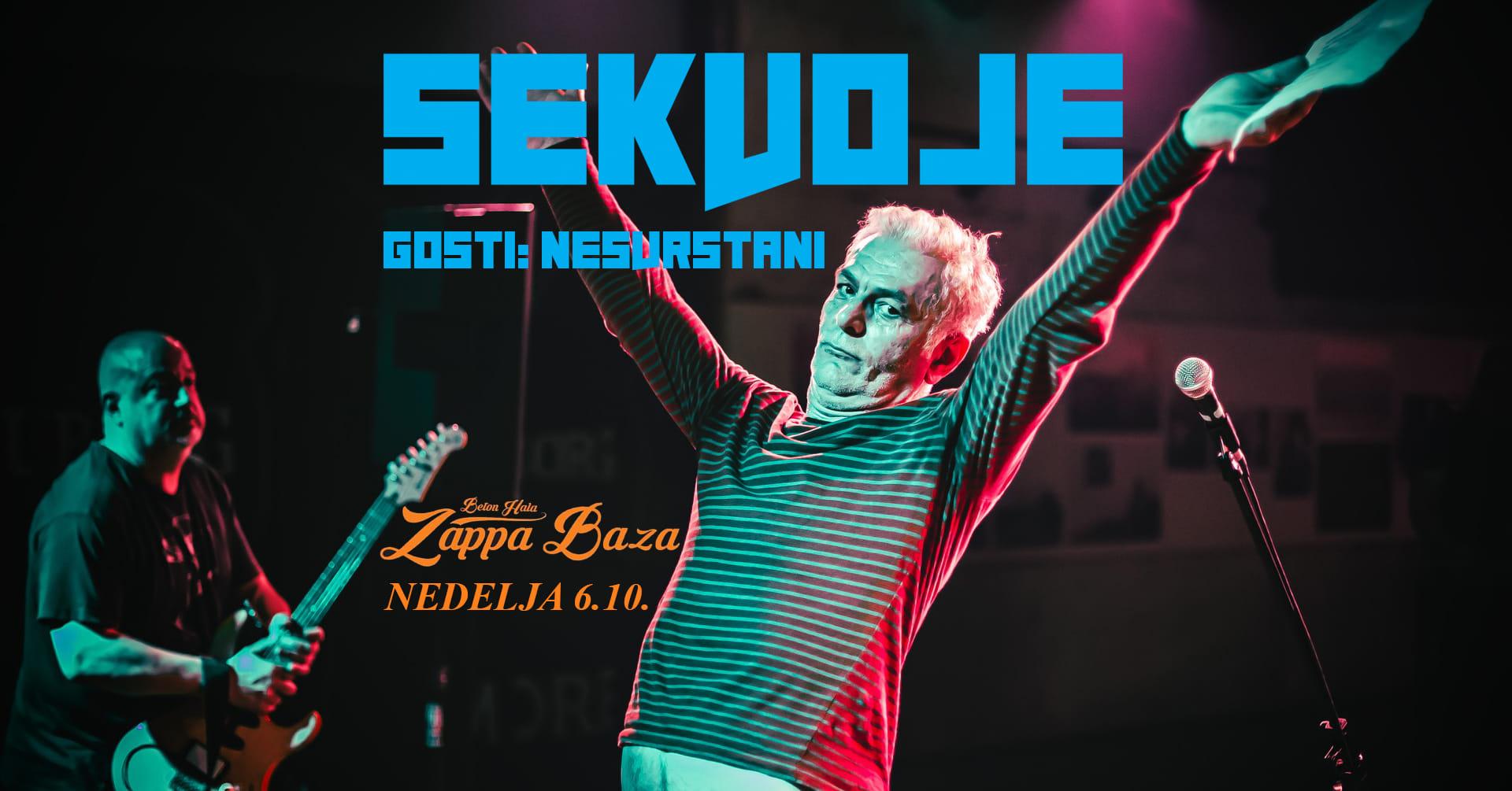 Slika za Sekvoje: Koncertna promocija prvog albuma