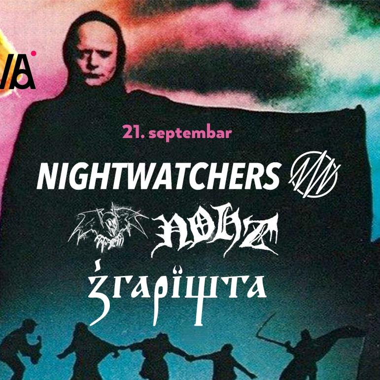 Slika za Nightwatchers (FR) + Nohz (FR) + Zgarišta