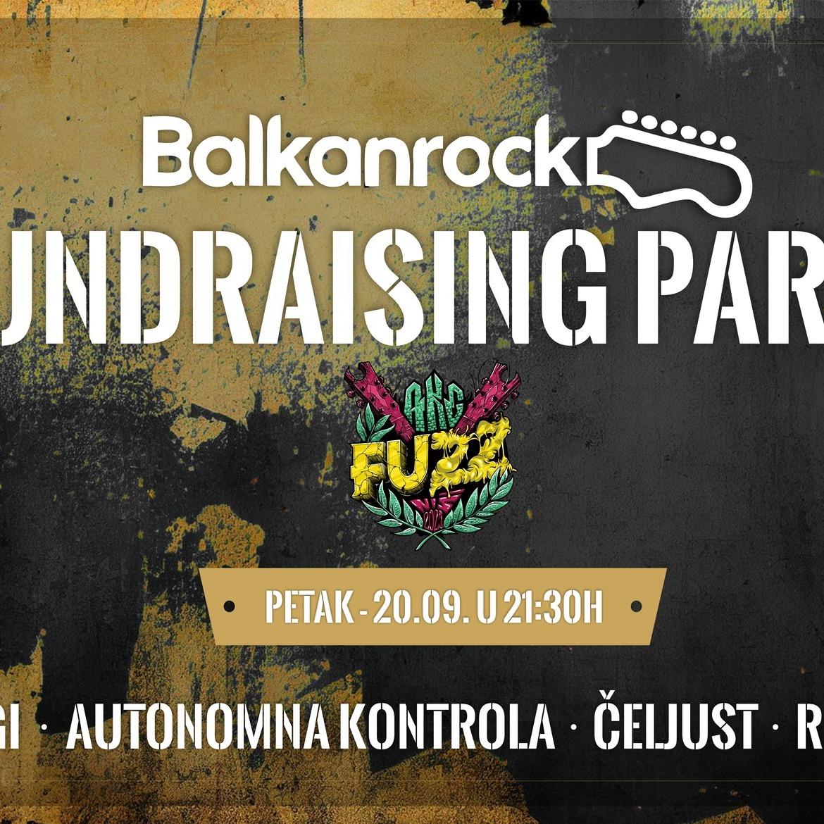 Balkanrock Fundraising Party