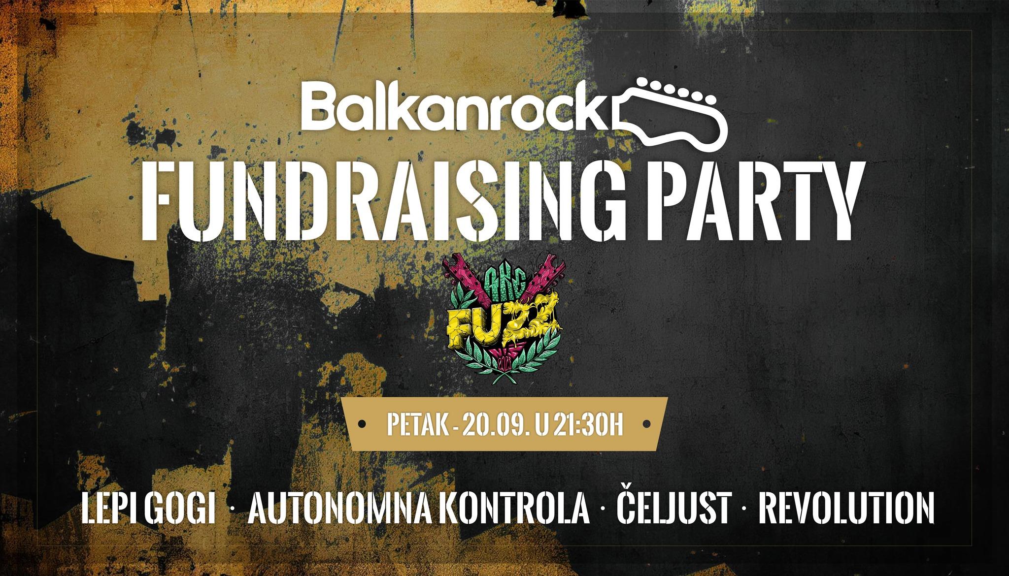 Slika za Balkanrock Fundraising Party