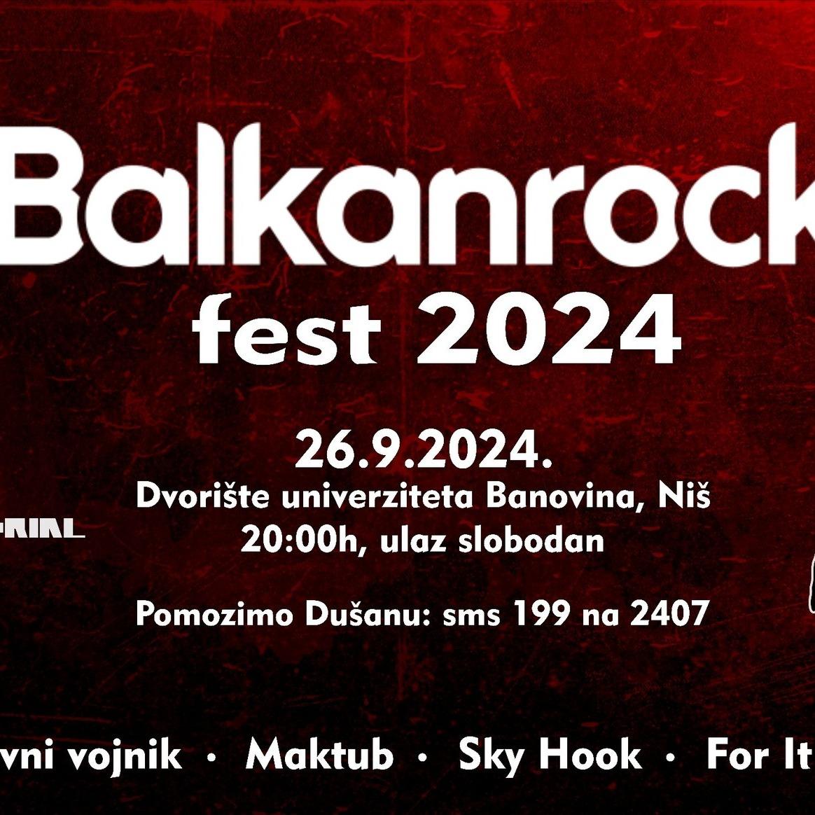 Slika za Balkanrock Fest 2024