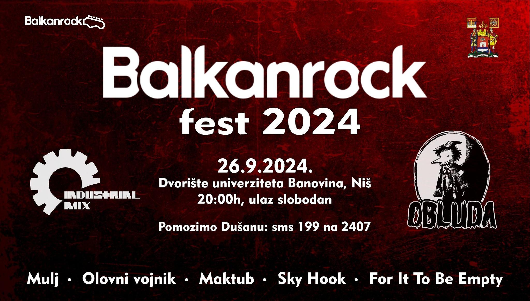 Slika za Balkanrock Fest 2024