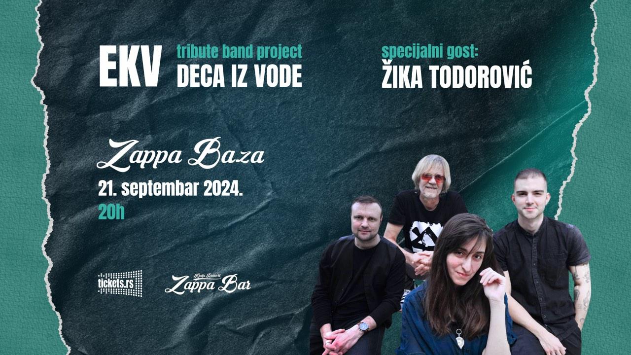 Flajer za Deca iz vode