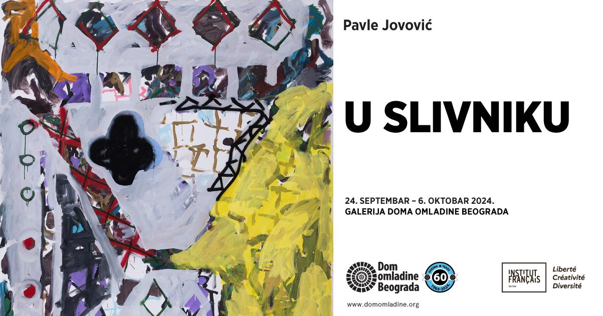 Flajer za U slivniku: Pavle Jovović