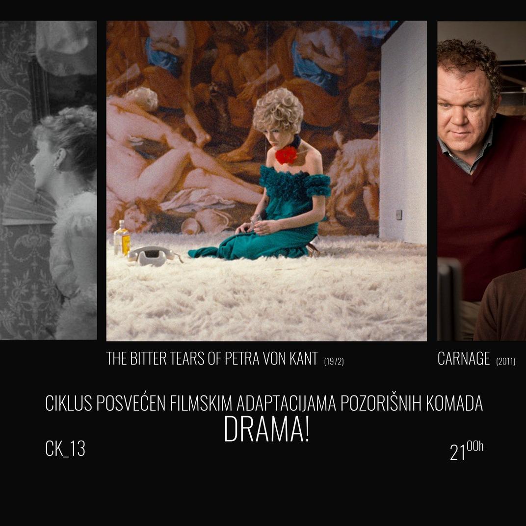 Slika za Art bioskop CK13: Ciklus filmova "Drama!"