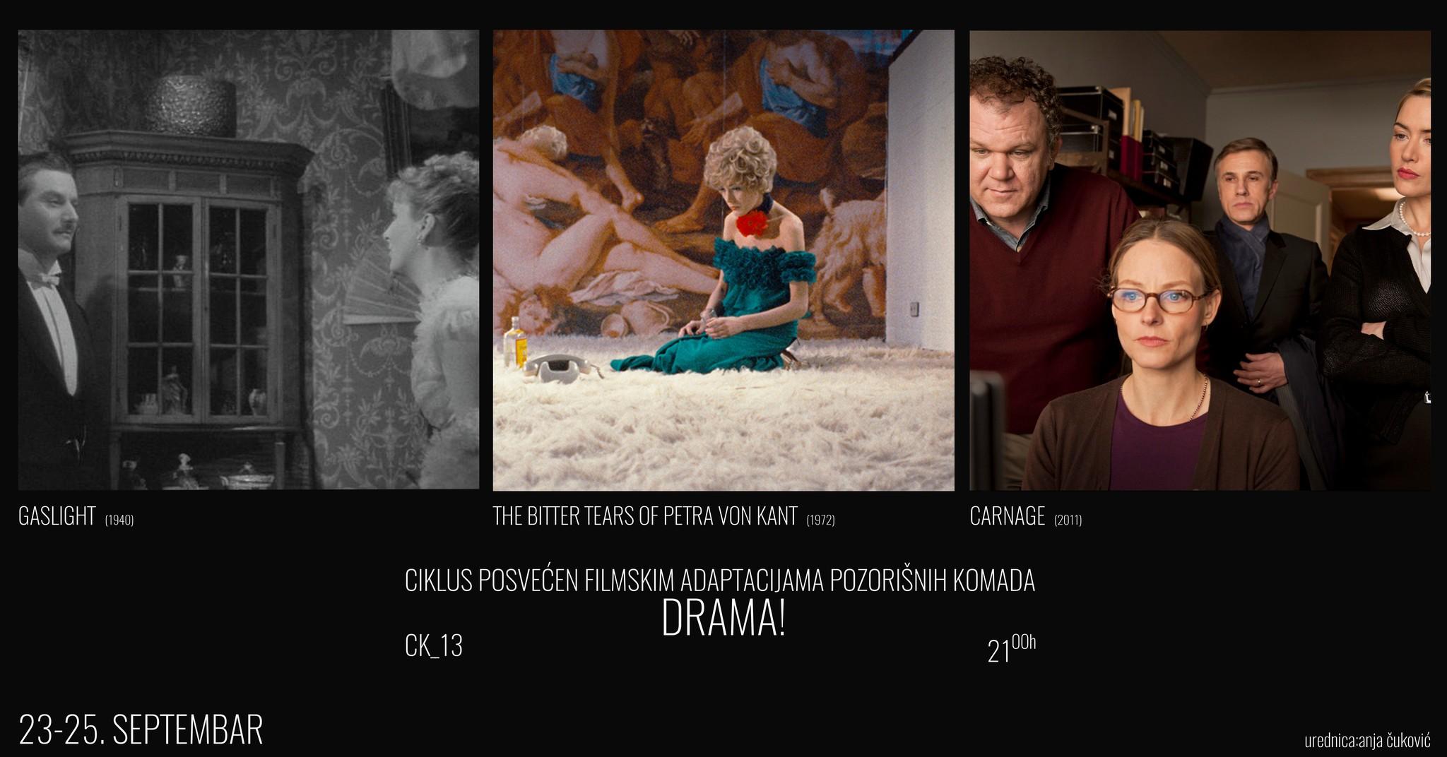Slika za Art bioskop CK13: Ciklus filmova "Drama!"