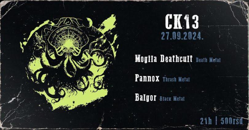 Slika za Pannox, Mogila Deathcult i Balgor