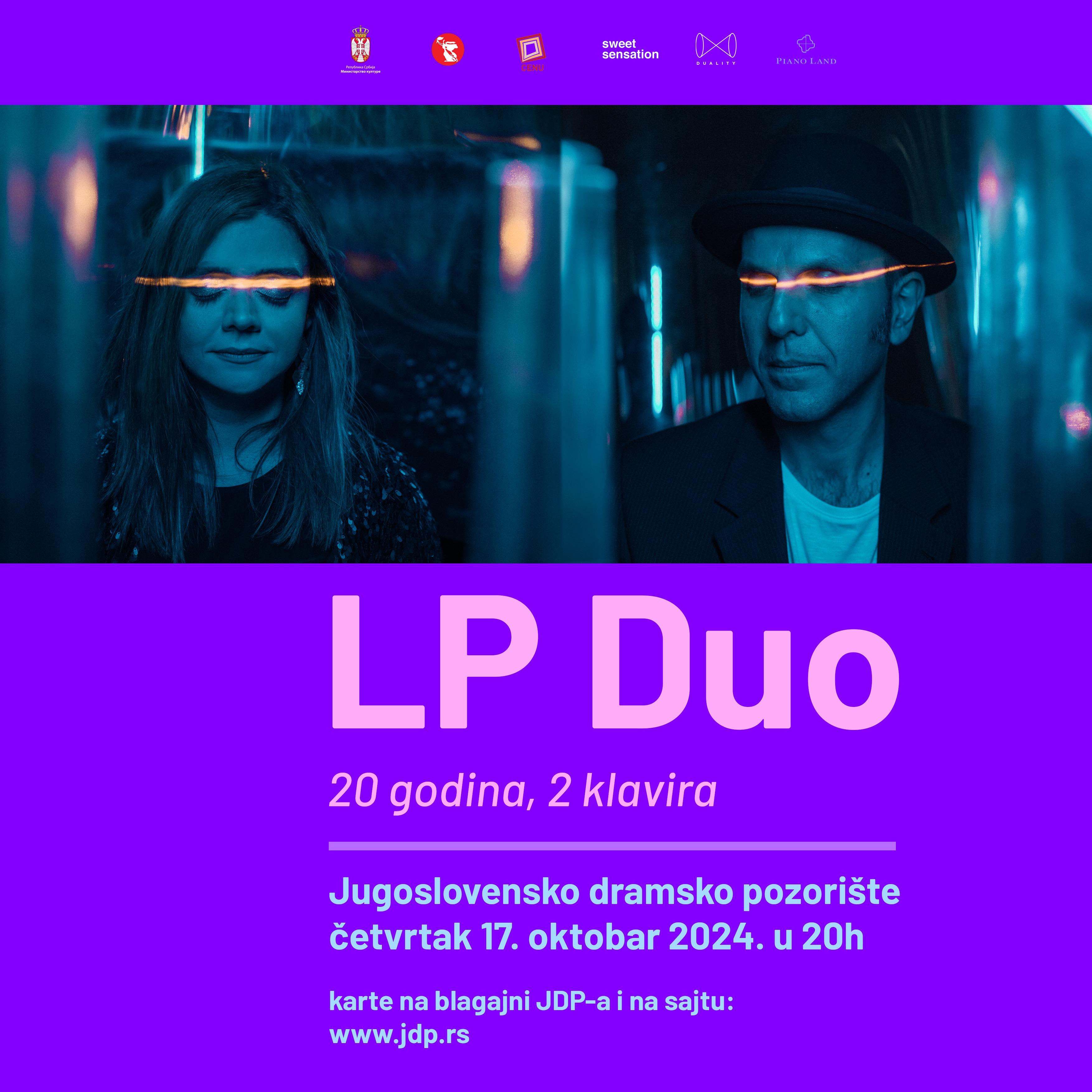 Slika za LP Duo - 20 godina, 2 klavira