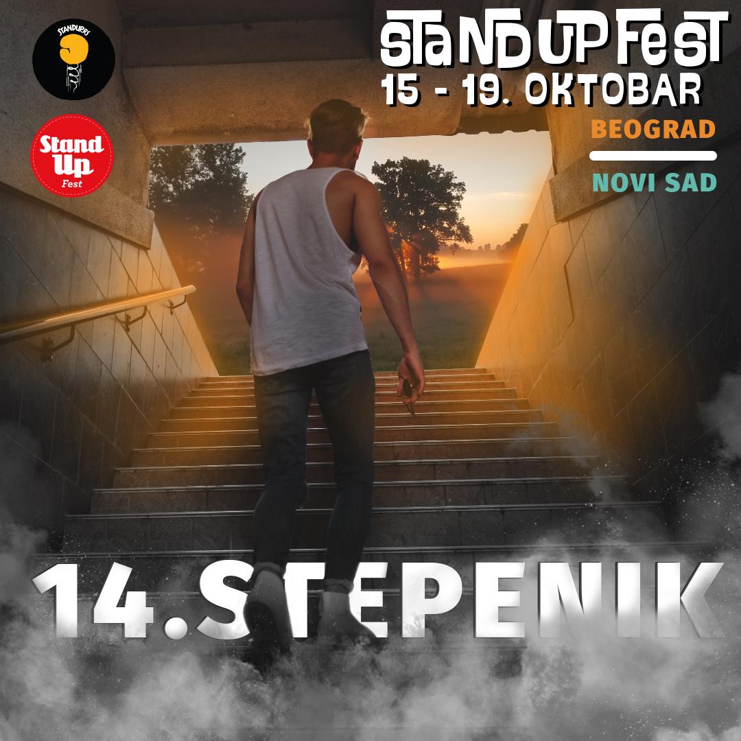 Slika za 14. stepenik:StandUpFest u Novom Sadu i Beogradu