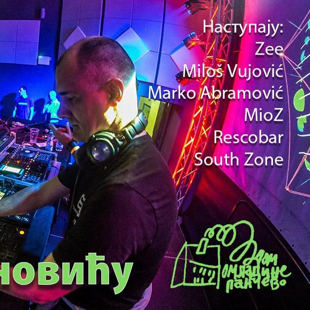 Slika za In Memoriam party - Sloba Jovanović Chikafela