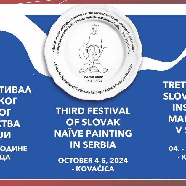 Slika za Festival slovačkog naivnog slikarstva