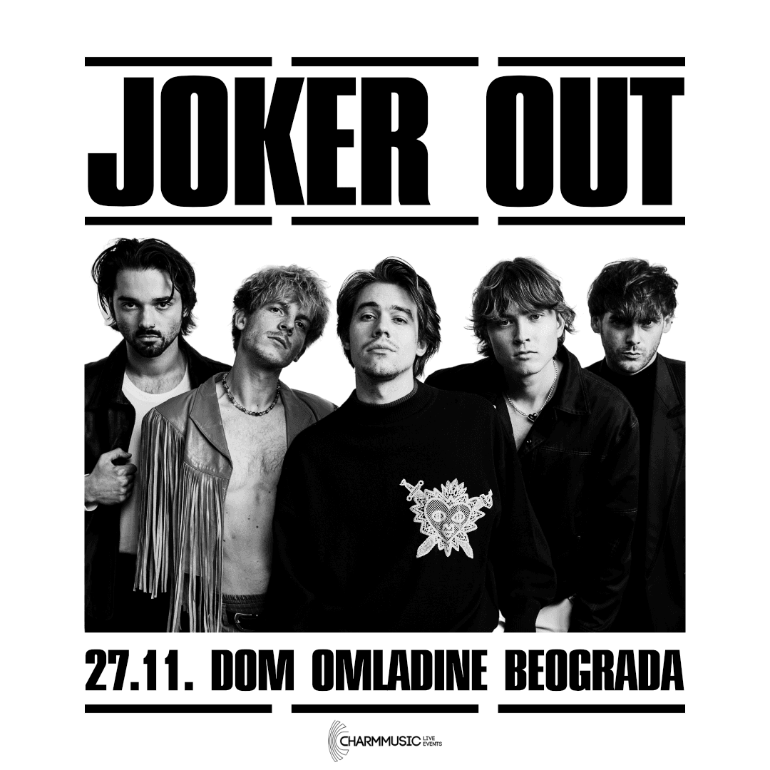 Flajer za Joker Out (SLO)