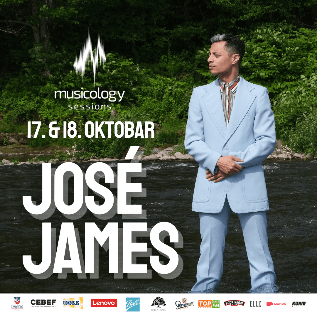 Flajer za José James (USA)
