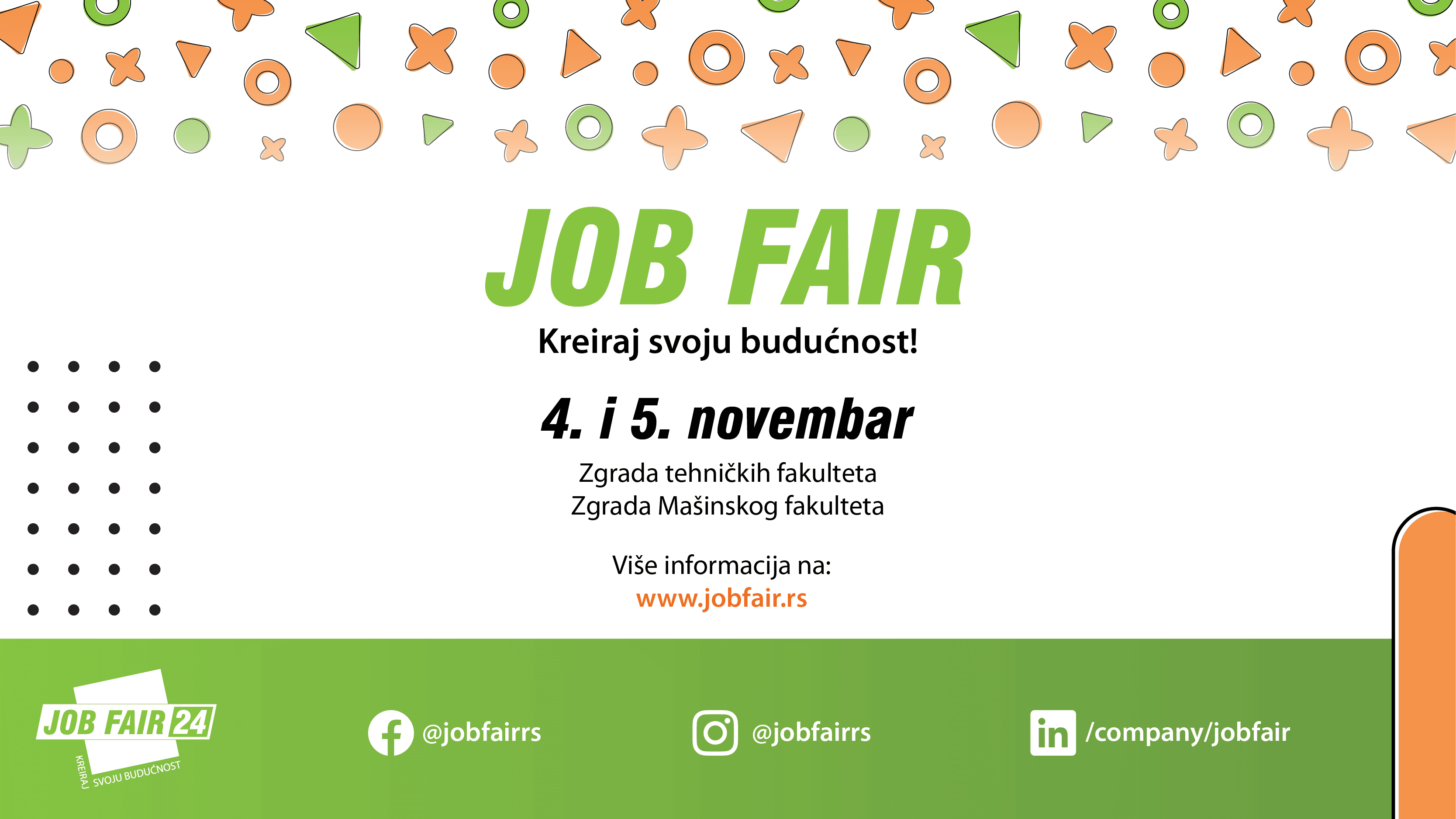 Slika za JobFair – Kreiraj svoju budućnost!